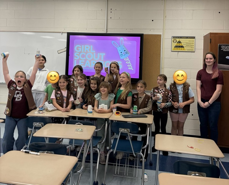 STEM Starters with a Ramsey Girl Scouts troop