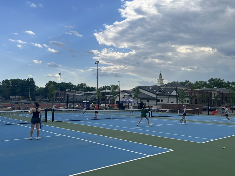 Working on groundstrokes
