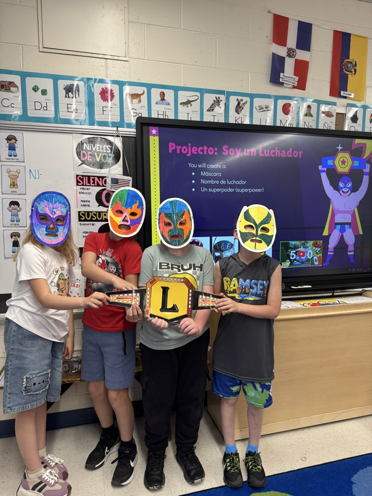 masks on!