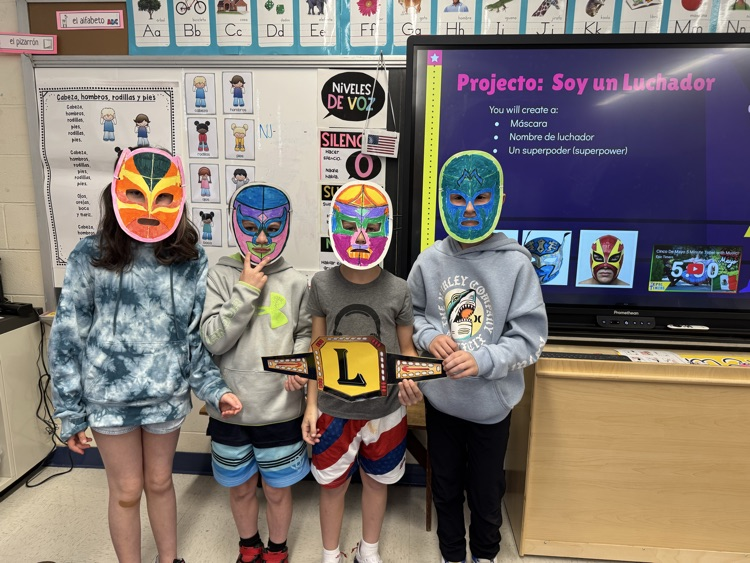 3rd grade luchadores.