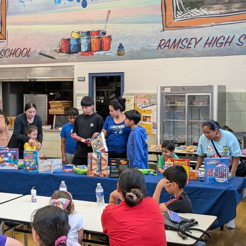families choose games