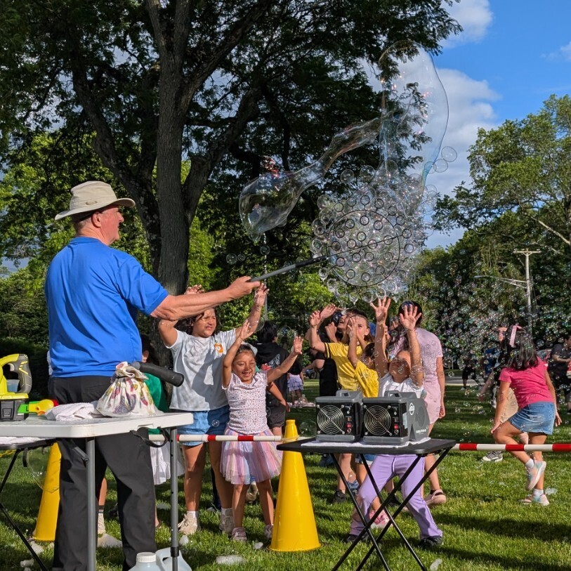 more bubble fun