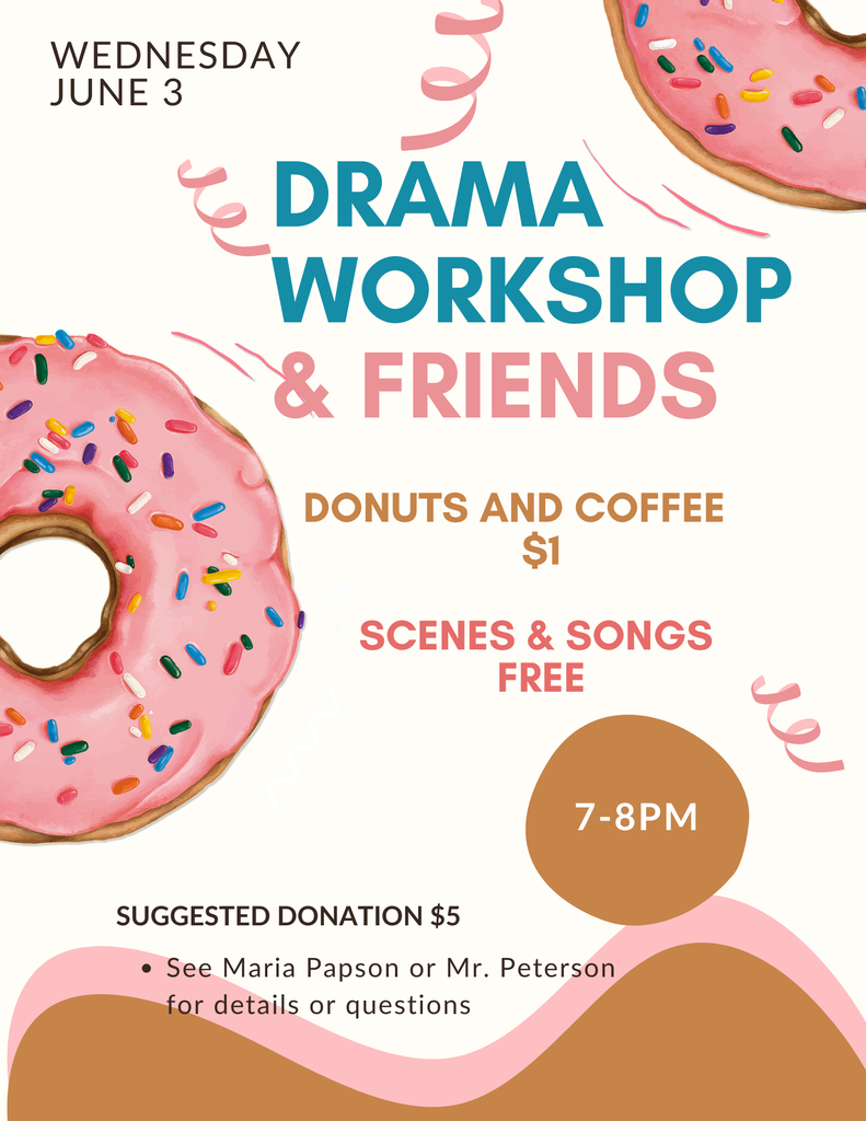 Donuts and drama