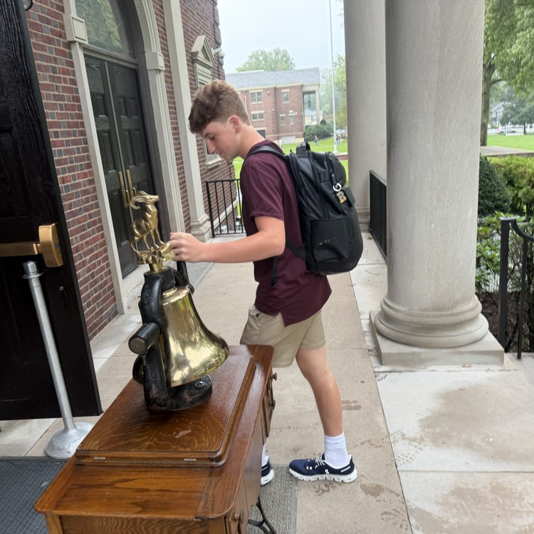 ring the bell