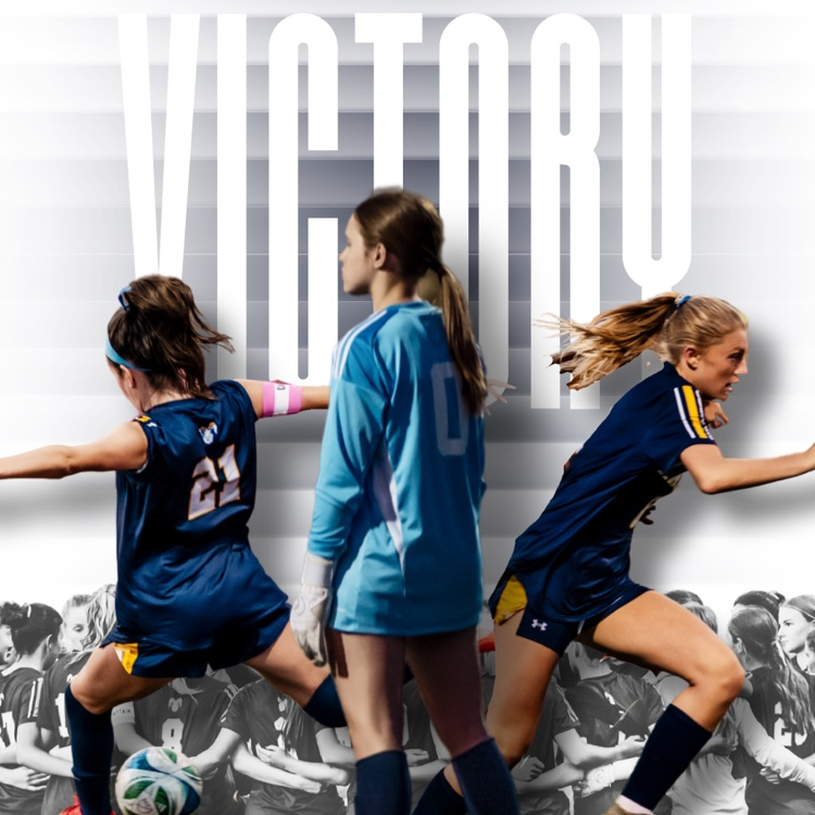 girls soccer victory