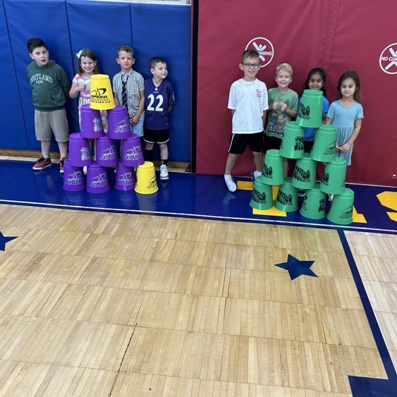 bucket tower 