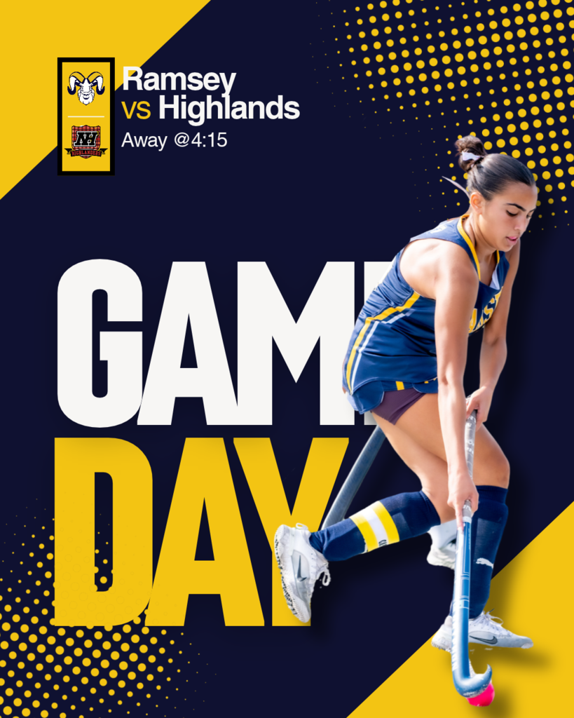 Field hockey game day 