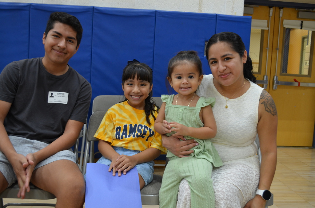 student and family