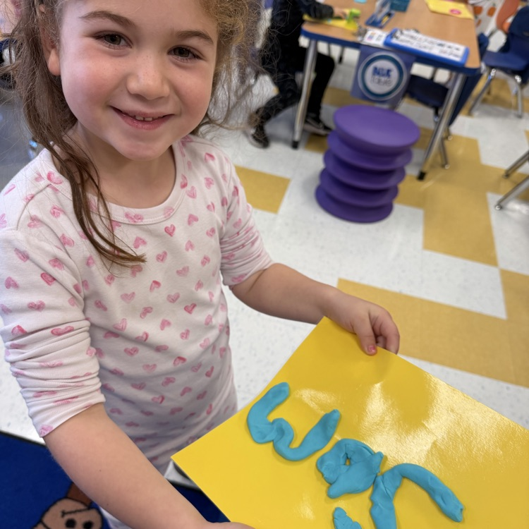 kindergartners in team Nagy OG 