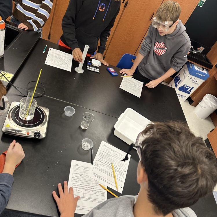 Finding the melting point!