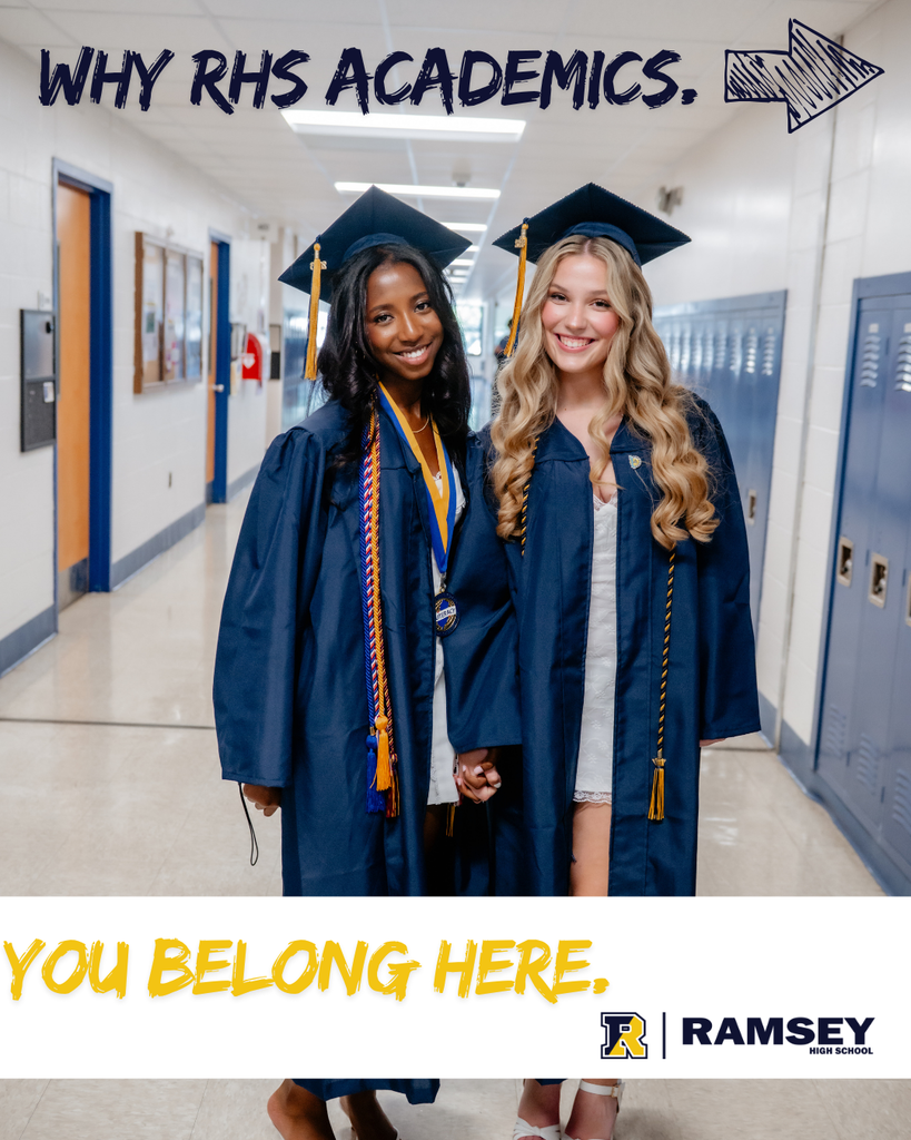 Why Ramsey HS? Open House Event