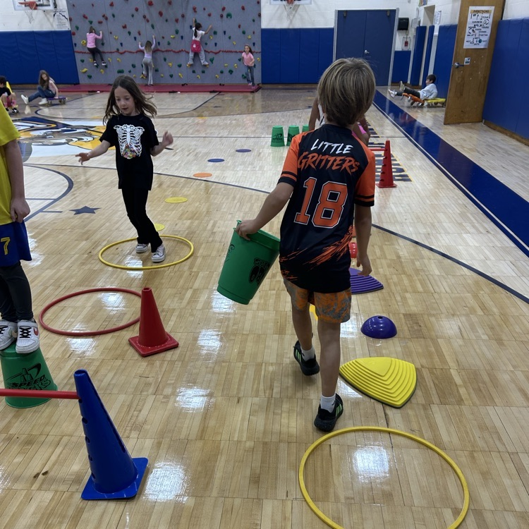 obstacle course