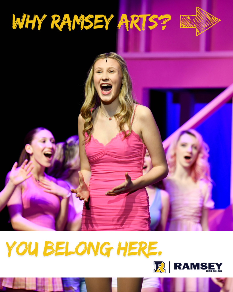 Ramsey Arts programs are next level for HS students.