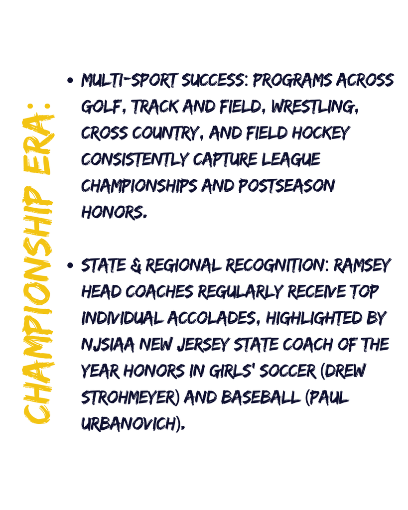 RHS Athletics is a step above.