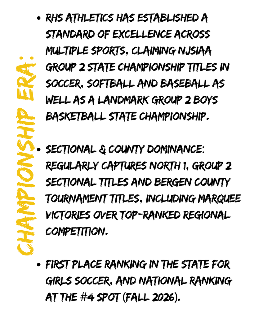 RHS Athletics is a step above.