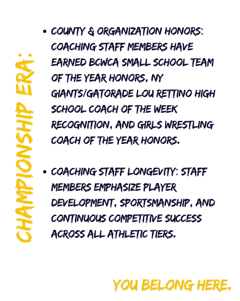 RHS Athletics is a step above.