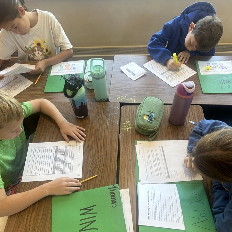 StudentsStudents in 4 OโRourke are utilizing WIN (What I Need) time to strengthen their understanding of skills that have already been taught this year. This time provides students with an opportunity to revisit concepts, address areas where they may need additional support, and build confidence in their learning through targeted practice and reinforcement.
