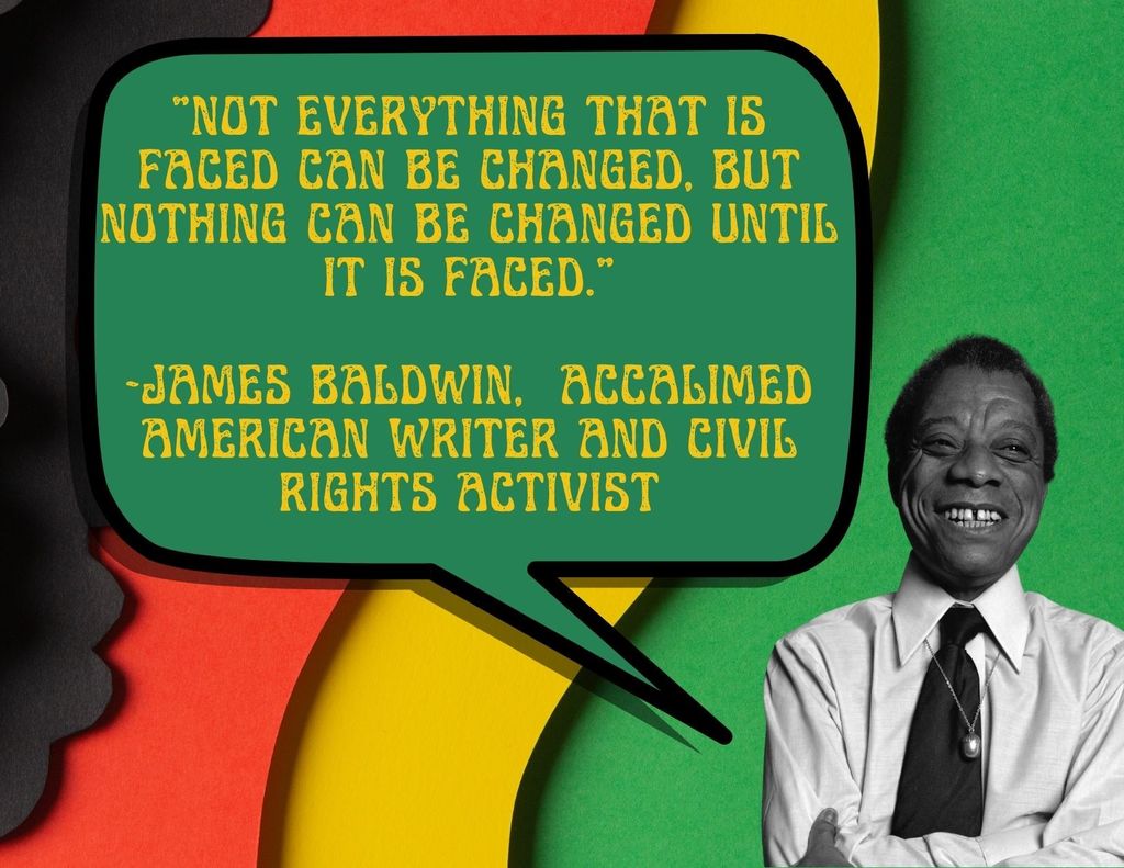 James Baldwin