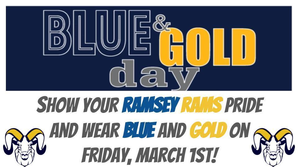 Blue & Gold Day