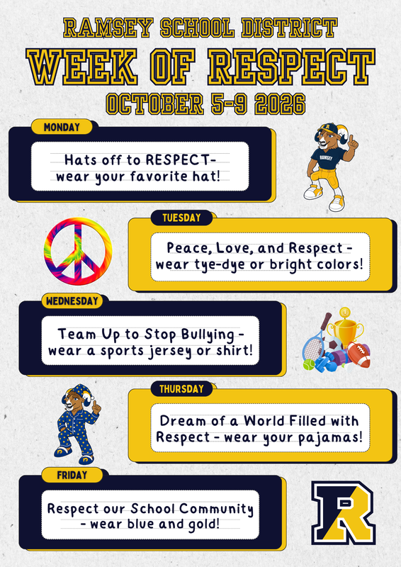 Week of Respect themes