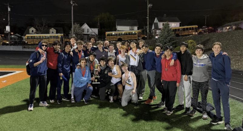 Boys Track at Heights