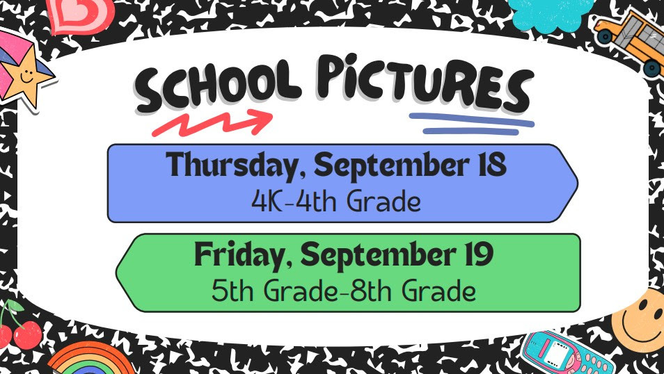 SCHOOL PICTURES!