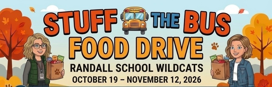STUFF THE BUS FOOD DRIVE STARTS OCT 19th!