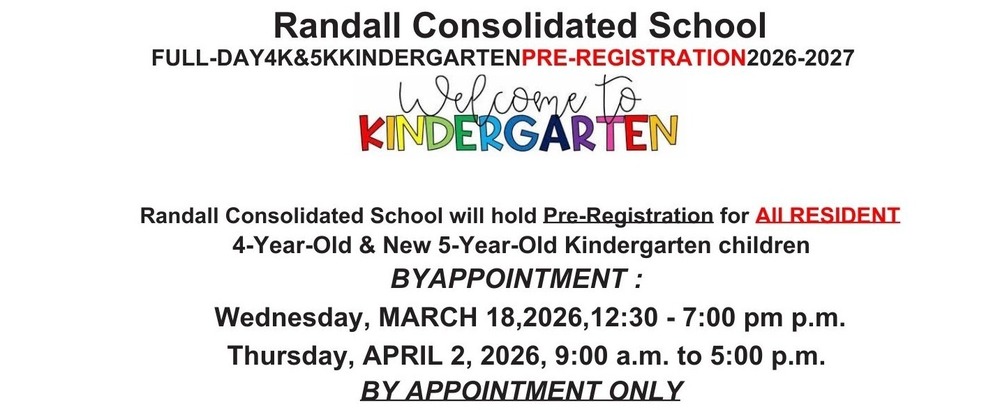 4K & New 5K Pre-Registration