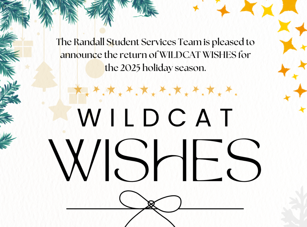 Wildcat Wishes Time!