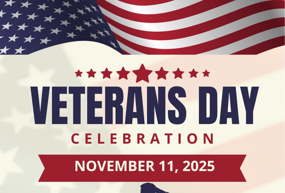 VETERAN'S DAY CELEBRATION!