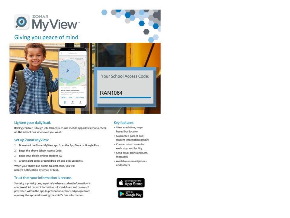 MyView App Instructions Page 1