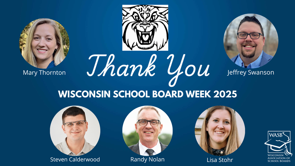 THANK YOU RANDALL BOARD OF EDUCATION!