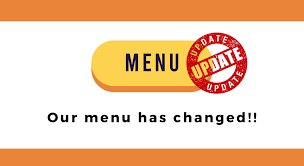Menu Change