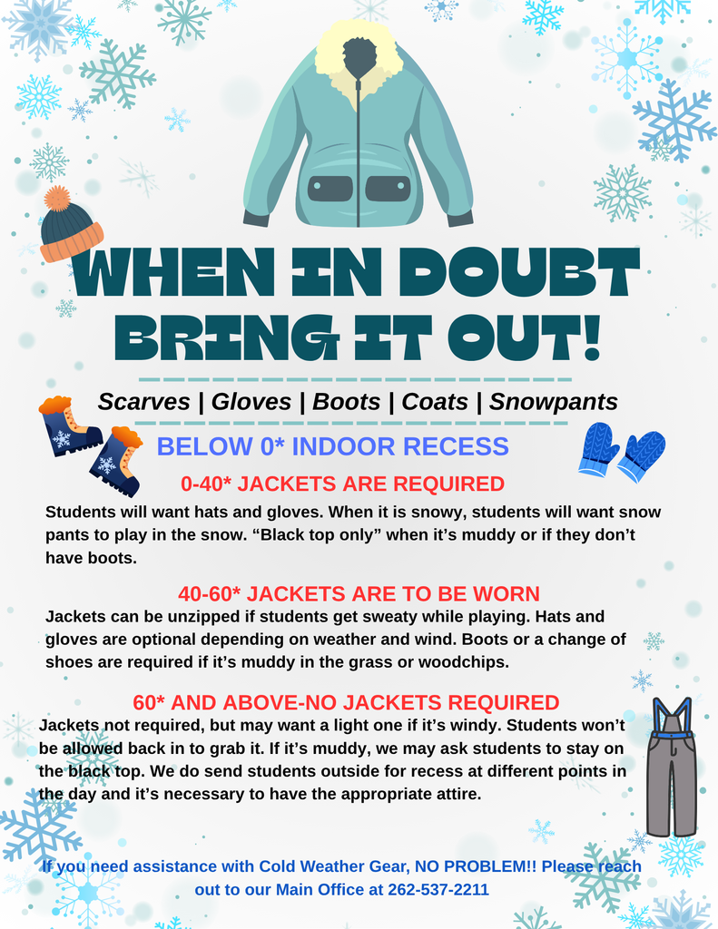 Winter Weather Dress Protocol