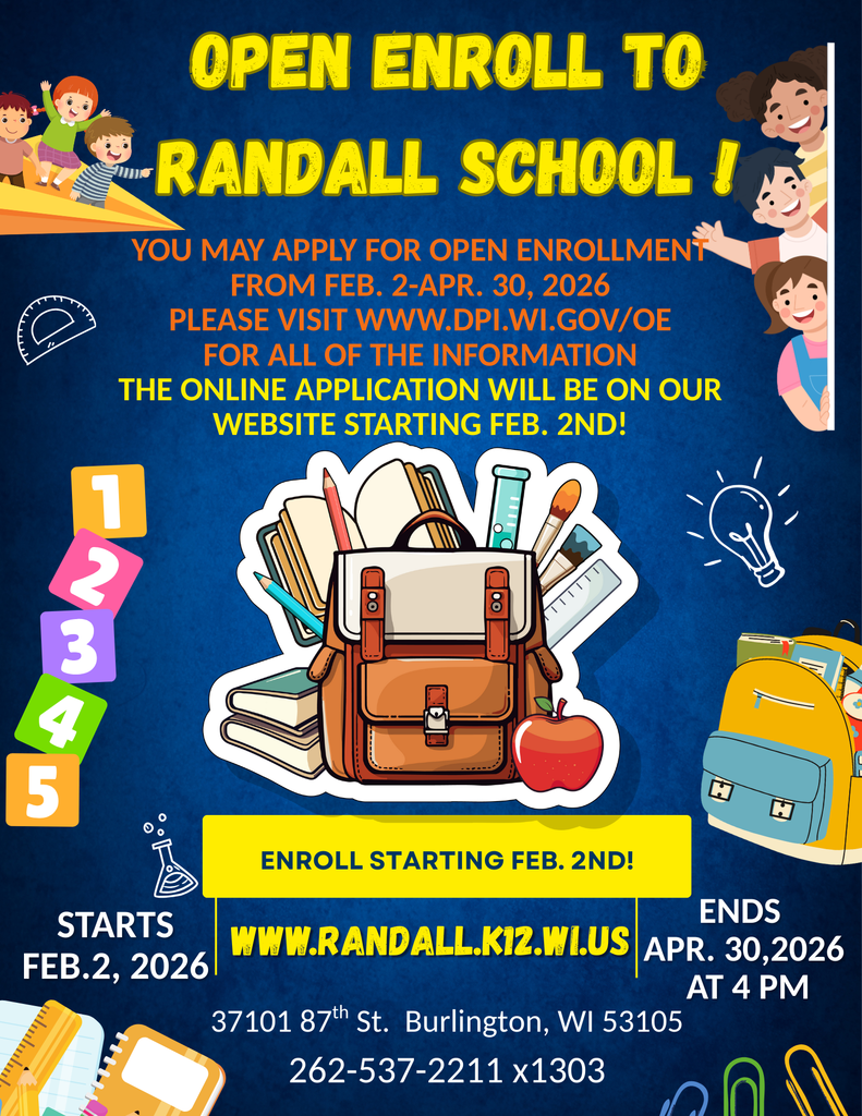 2026-27 OPEN ENROLLMENT WINDOW OPENS FEB 2nd!