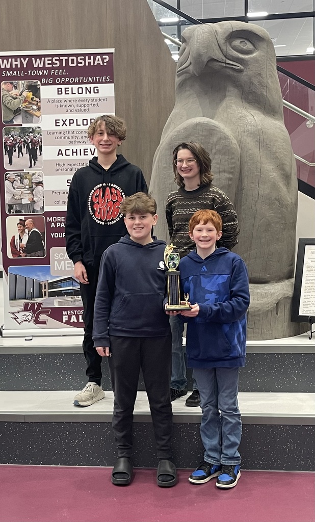 CONGRATULATIONS TO OUR RANDALL GEOGRAPHY BEE TEAM!