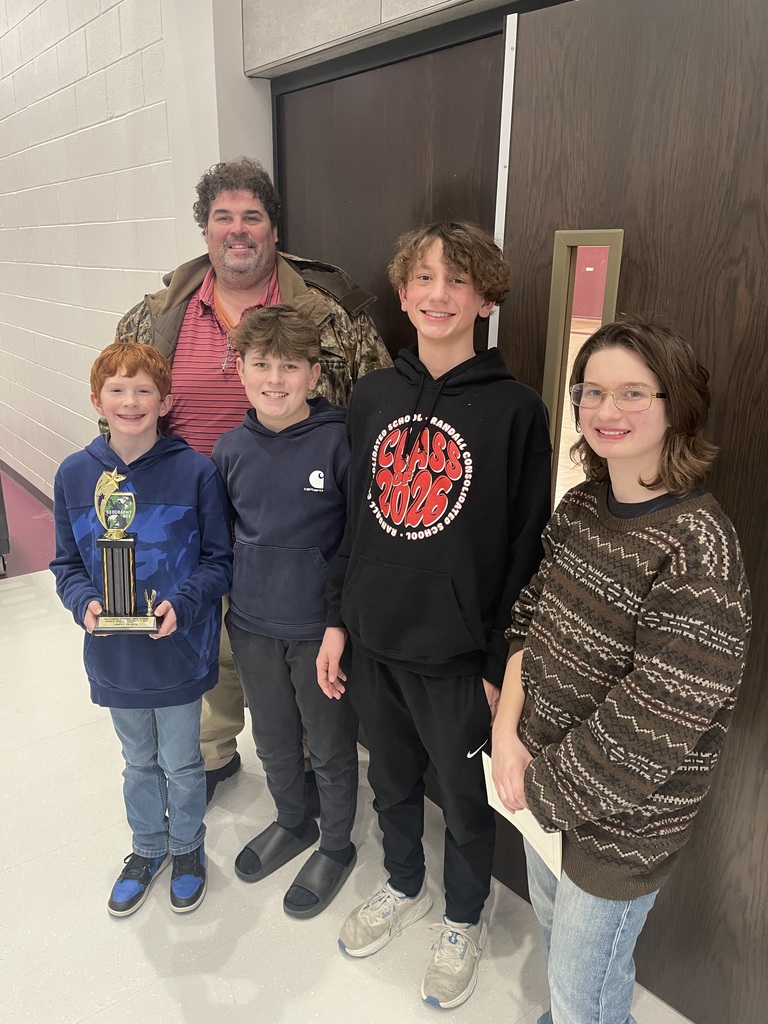 CONGRATULATIONS TO OUR RANDALL GEOGRAPHY BEE TEAM!