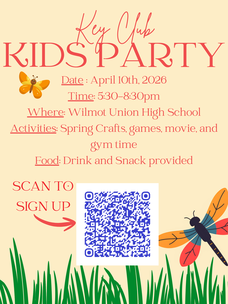 Key Club Kids Party,  April 10th!