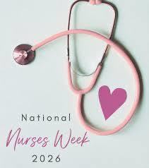 Happy Nurses Week, Mrs. Klabunde!