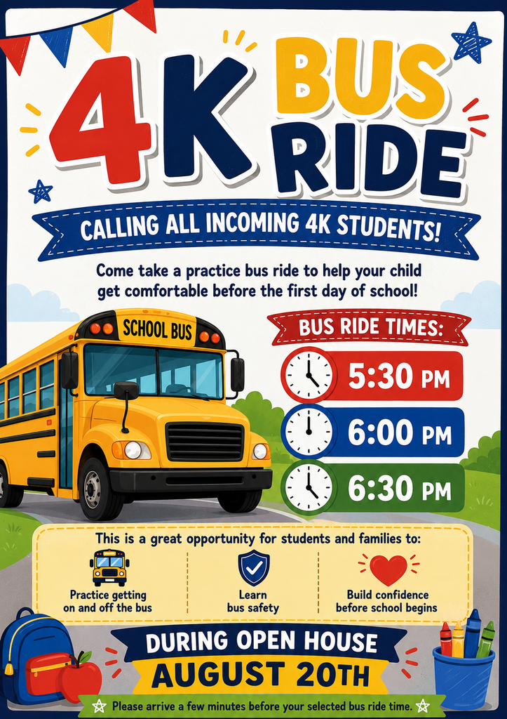 4K Bus Ride at Open House on Aug. 20th!