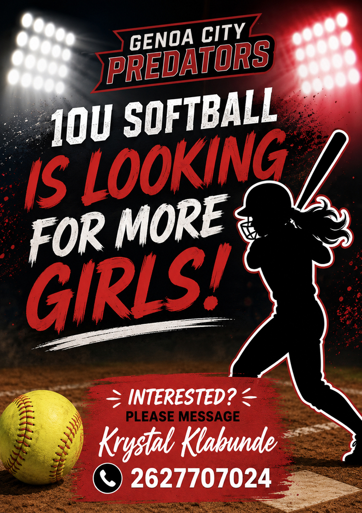 G.C. Predators Girls 10 U Softball