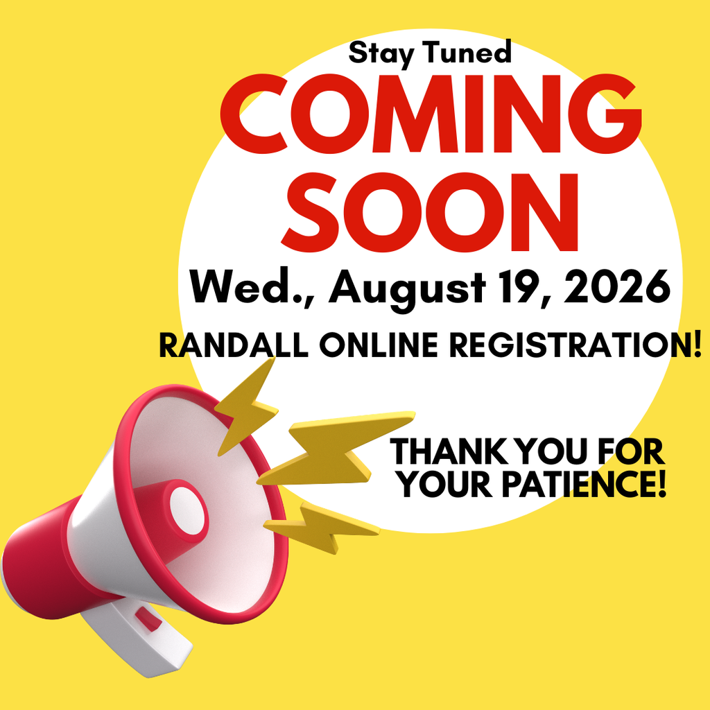 Online Registration Coming Soon!