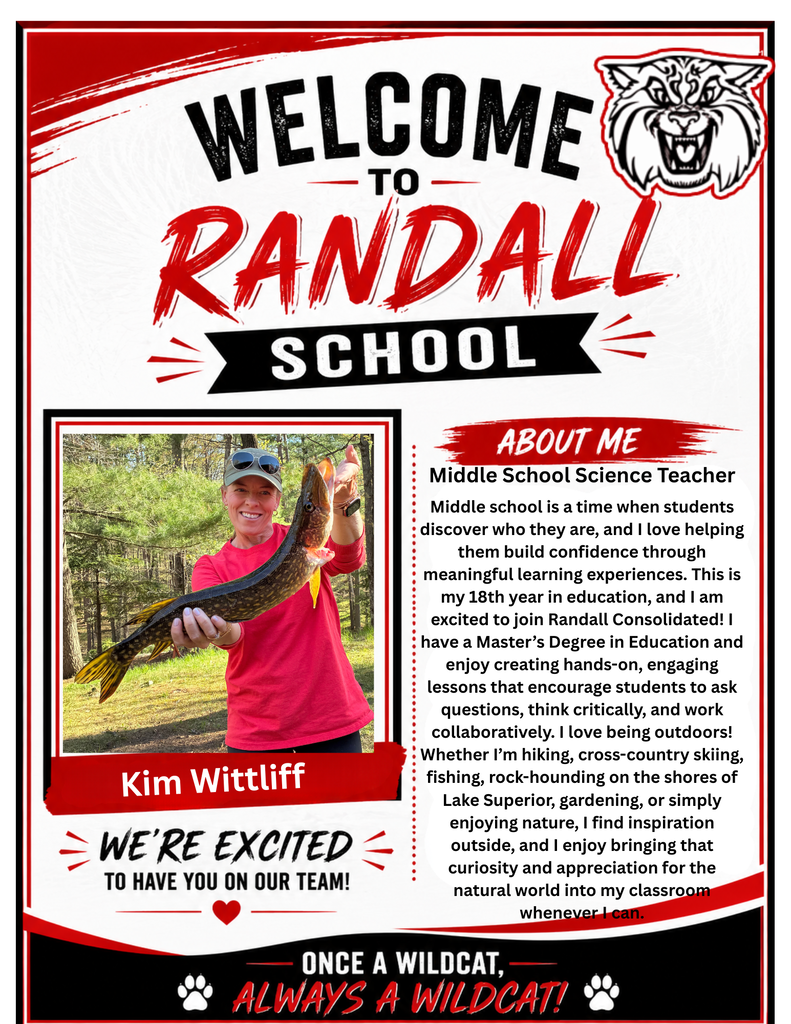 WELCOME MS. WITTLIFF!