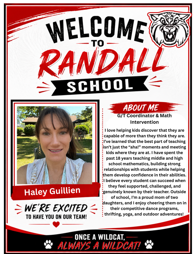 WELCOME MS. GUILLIEN!