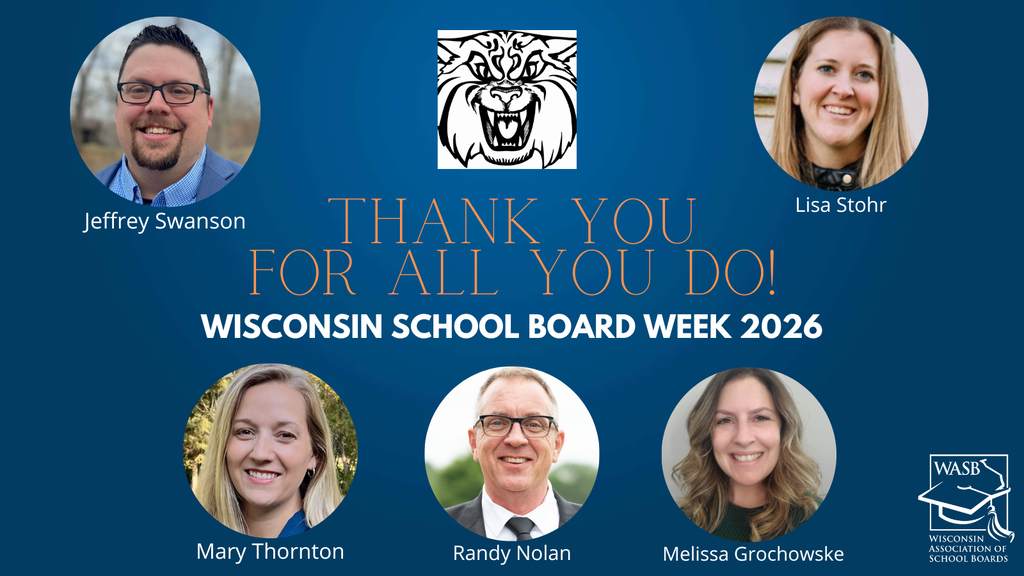 THANK YOU RANDALL SCHOOL BOARD OF EDUCATION!