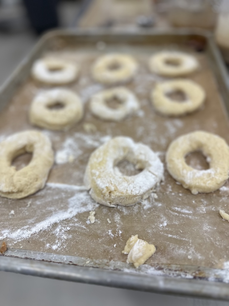 Donuts to share.