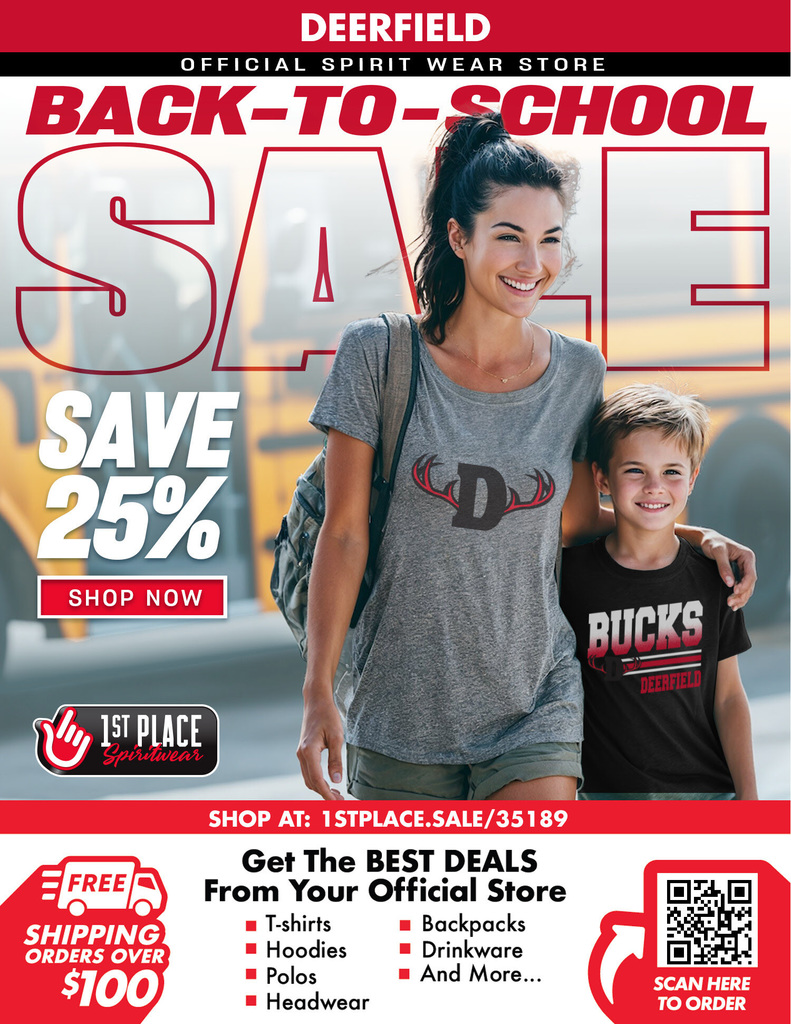 Back to School Sale