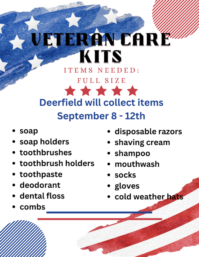 Veteran Care Kits