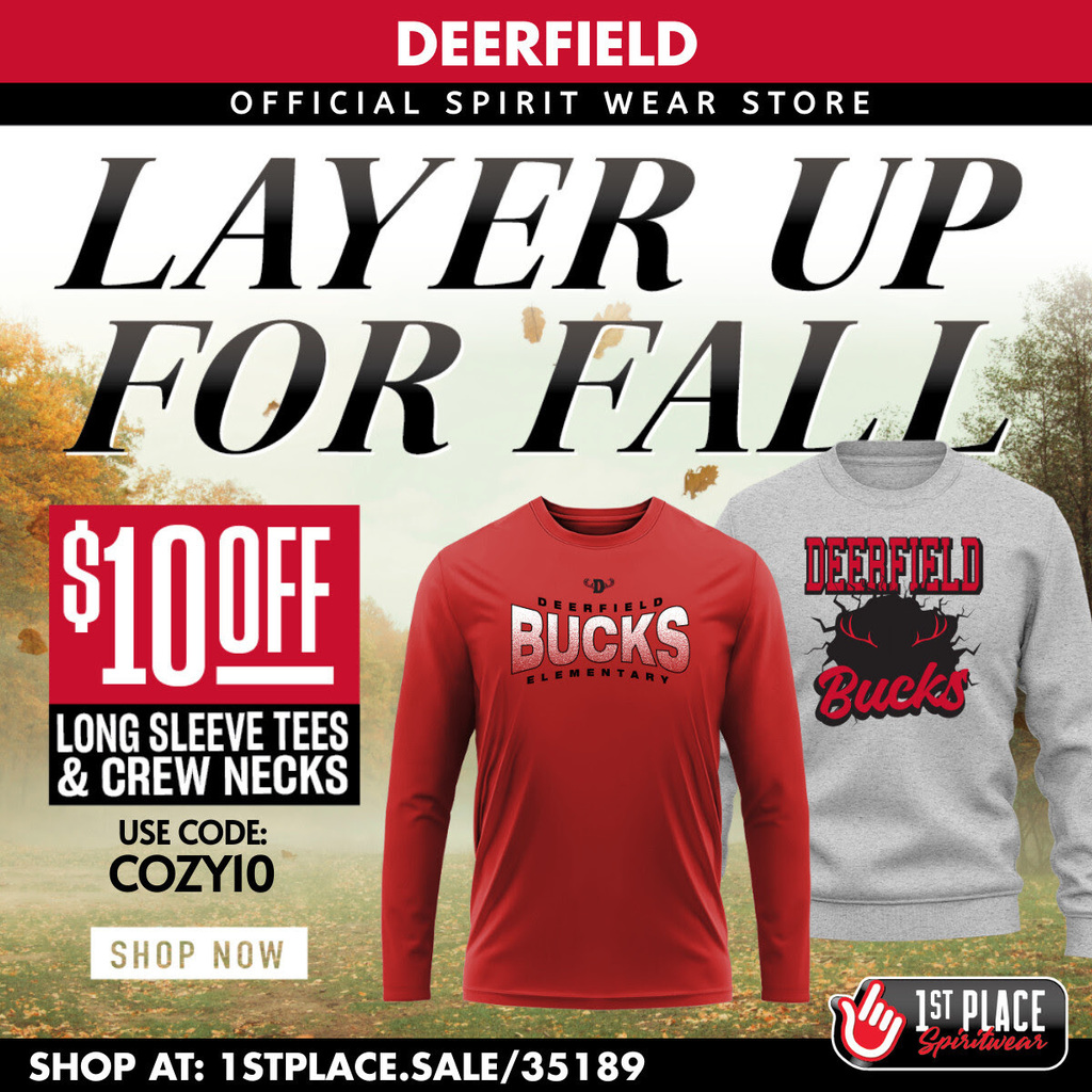 Fall Spirit Sale
