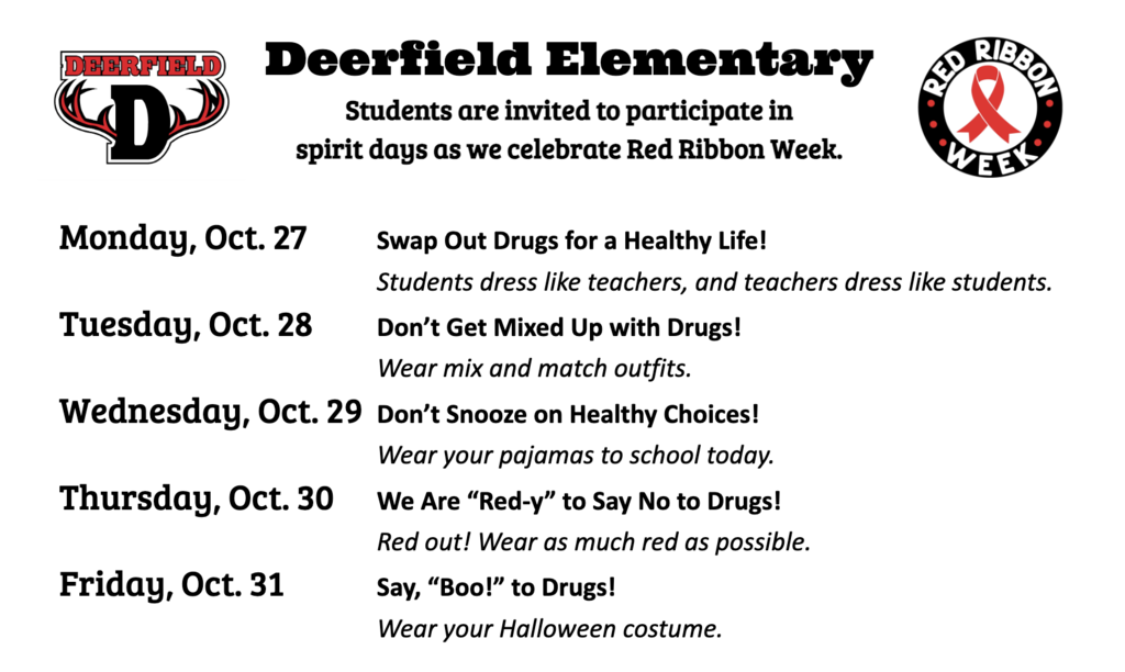 Red Ribbon Week